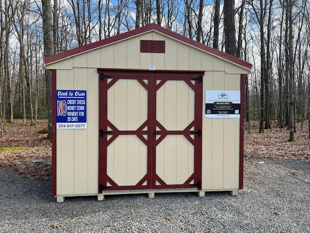 10X10 Cottage - 23wv523 BB