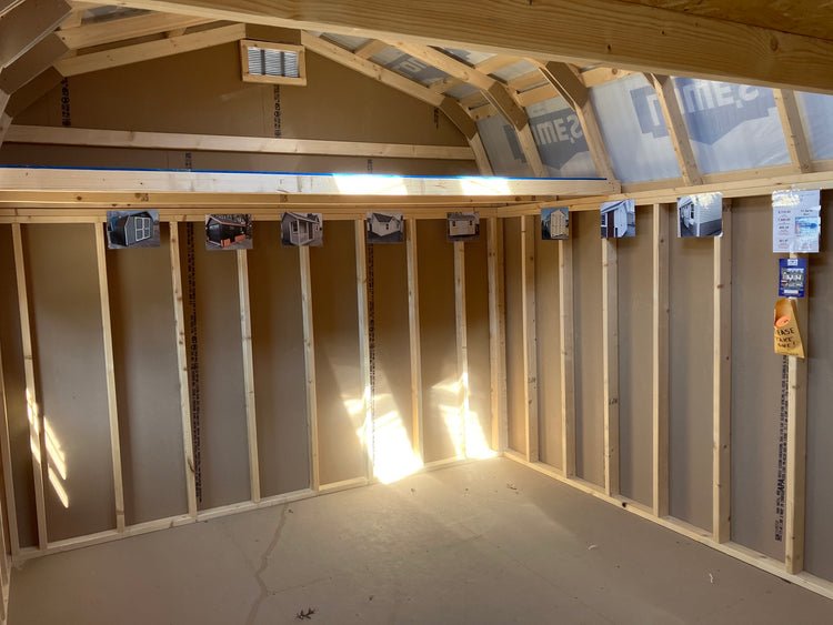 11.5X16 Barn - 23WV517 Horn