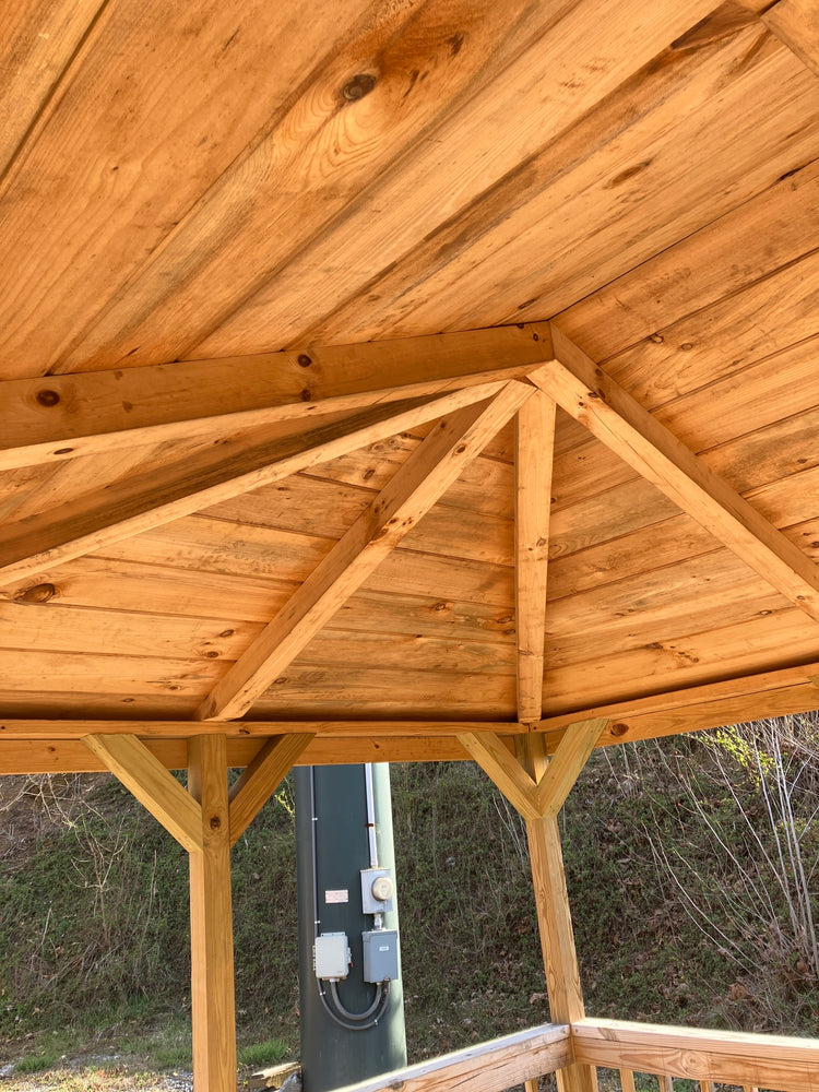 10 x 16 Gazebo - 22HMB1016-G1 DK