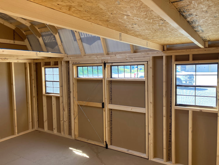 11.5X16 Barn - 23WV517 Horn