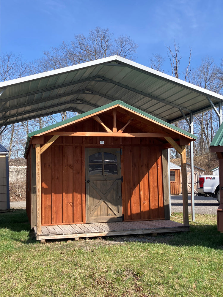 12x22 Cabin - 23HMB1222-146 DK