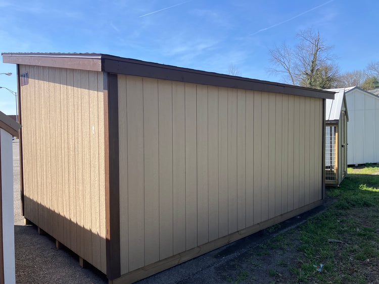 10x16 Shed Style - 23M5847 Horn