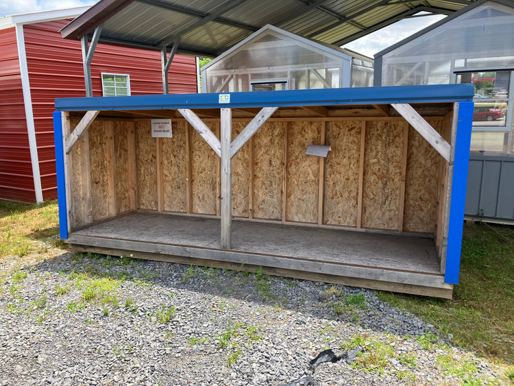 4x5x12 Firewood Box -23CCP071 Horn