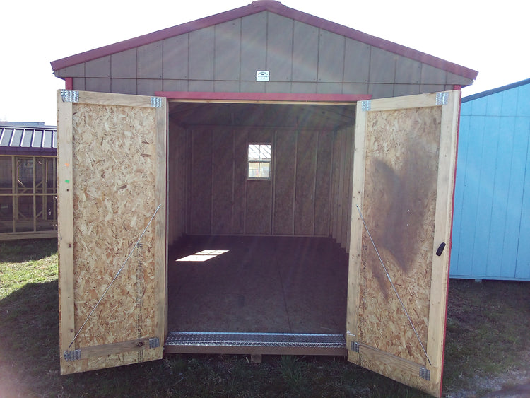 10x16 cottage 22ccp020 - Horn