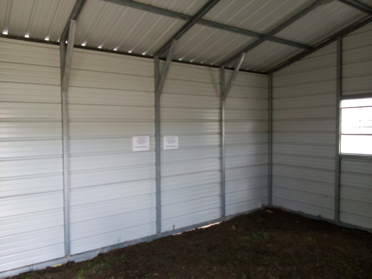 18X21X10 Carport Garage HORN