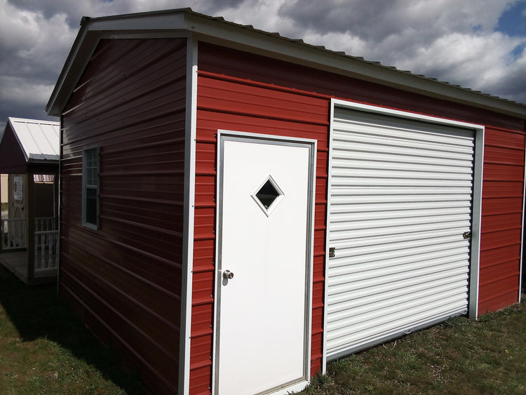18X21X10 Carport Garage HORN