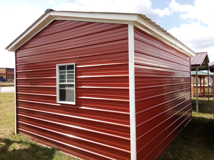18X21X10 Carport Garage HORN