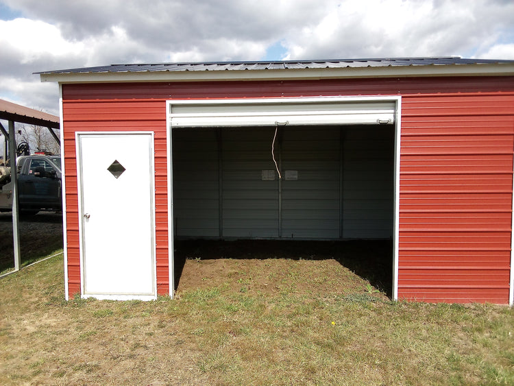 18X21X10 Carport Garage HORN