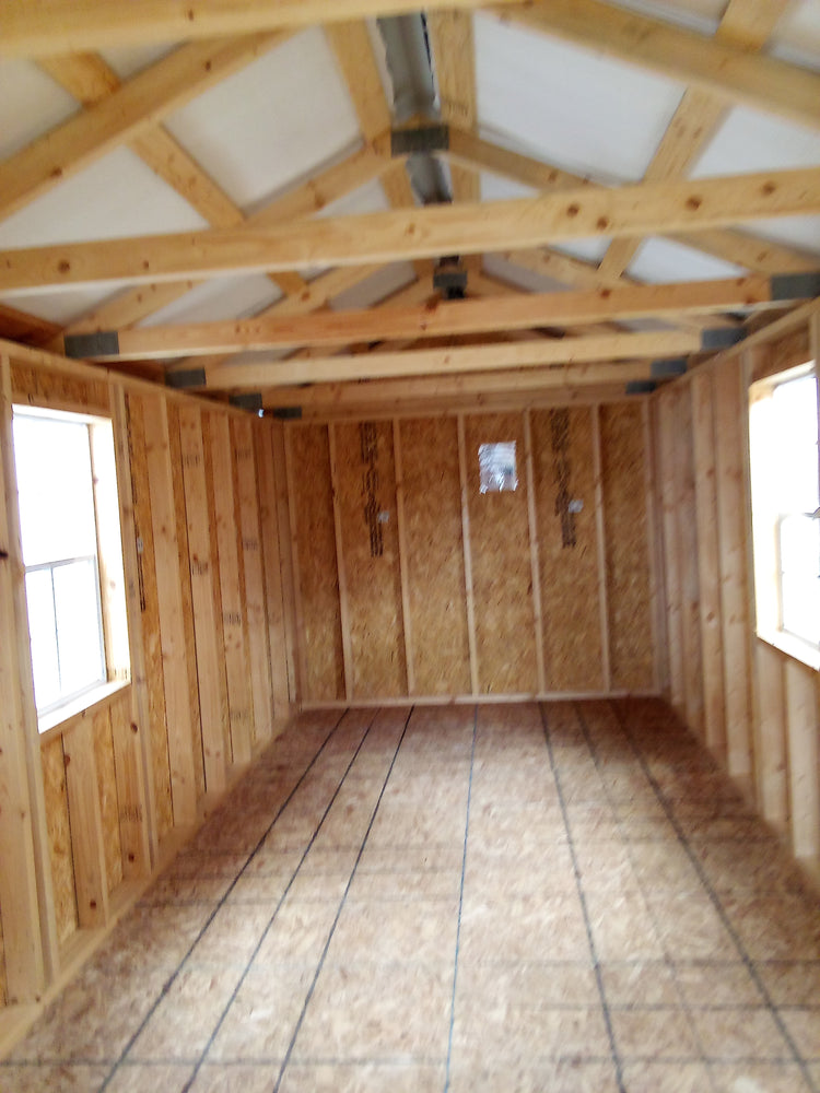 8x18 Barn - 23MK014 Horn