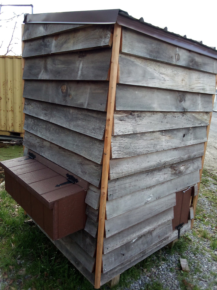 4x4 Rough-cut Chicken Coop - 23CCP073 CS