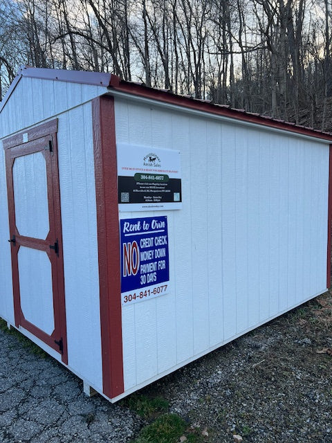 8x12 Cottage - 23CCP085 Hick