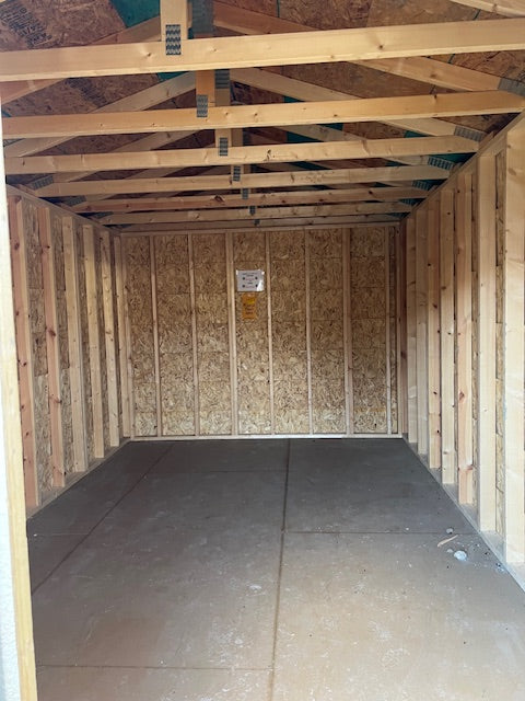10x16 Shed 21-1221 KW