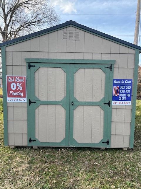 10x16 Shed 21-1221 KW