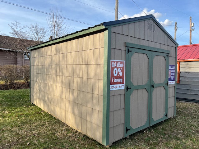 10x16 Shed 21-1221 KW