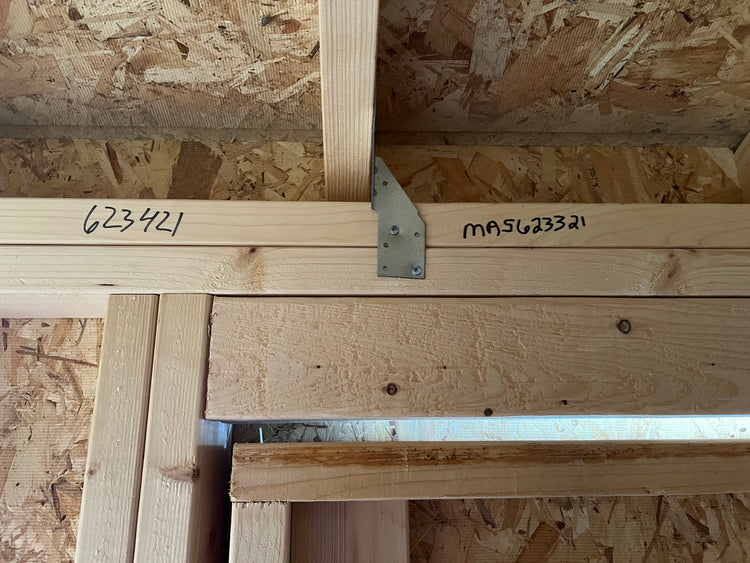 8x12 Smart Shed - MAS623421 KW