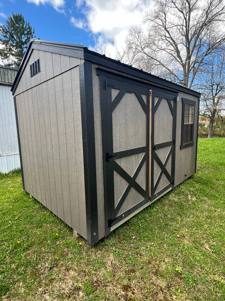 8x12 Smart Shed - MAS623421 KW