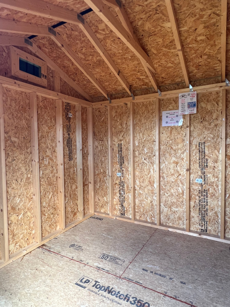 8x12 Smart Shed - MAS619321 KW