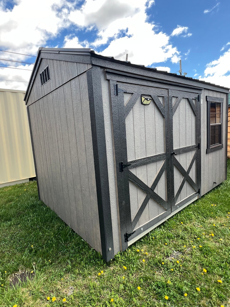 8x12 Smart Shed - MAS619321 KW