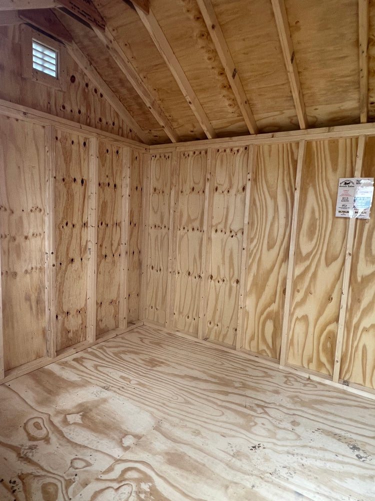 8x12 Cottage 23-5094 Horn