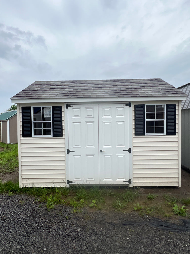 8x12 Cottage 23-5094 Horn