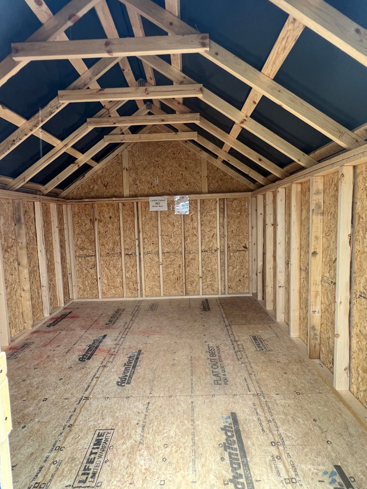 10x12 Cottage 23ccp098 Horn