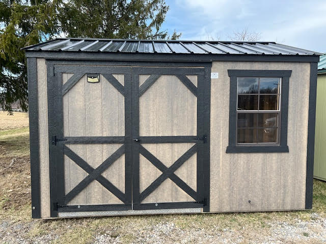 8 x 12 Smart Shed - MAS615421 HAZ