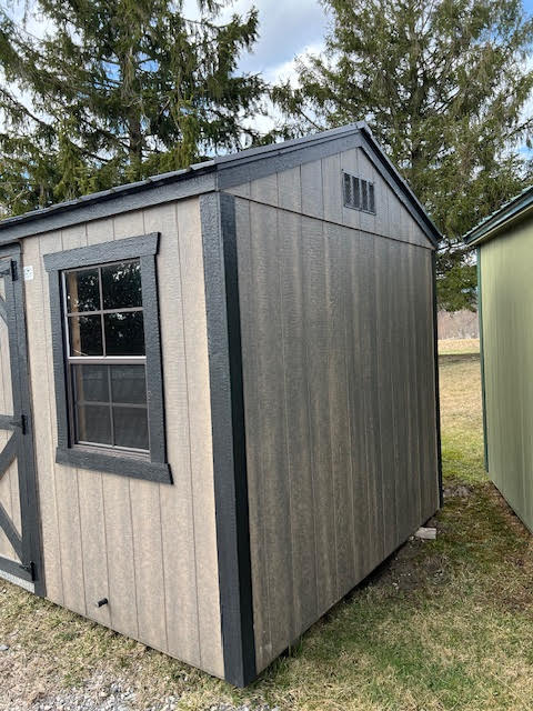8 x 12 Smart Shed - MAS615421 HAZ