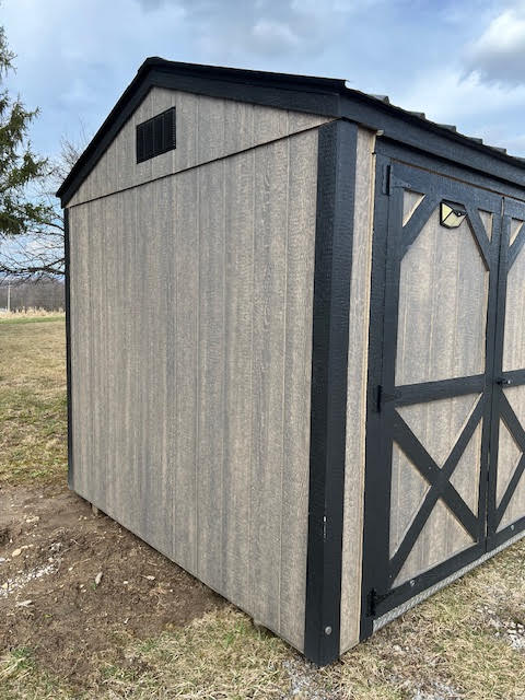 8 x 12 Smart Shed - MAS615421 HAZ