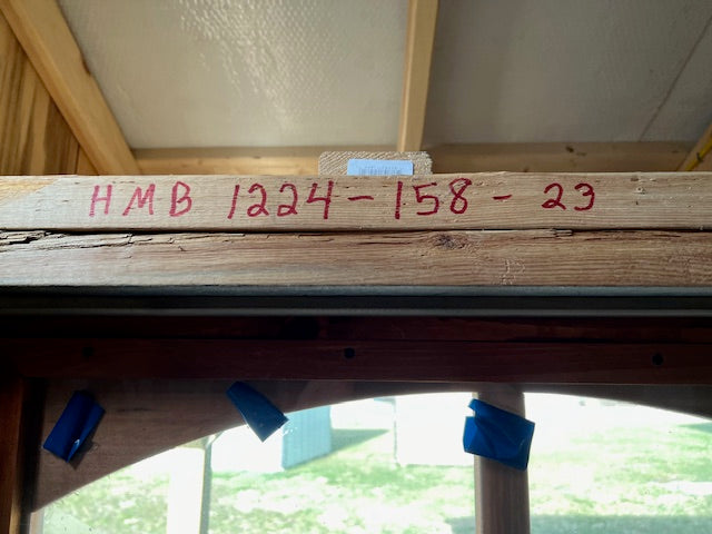 12x24 Carriage House (REPO) - REPO23HMB1224-158 -B KW