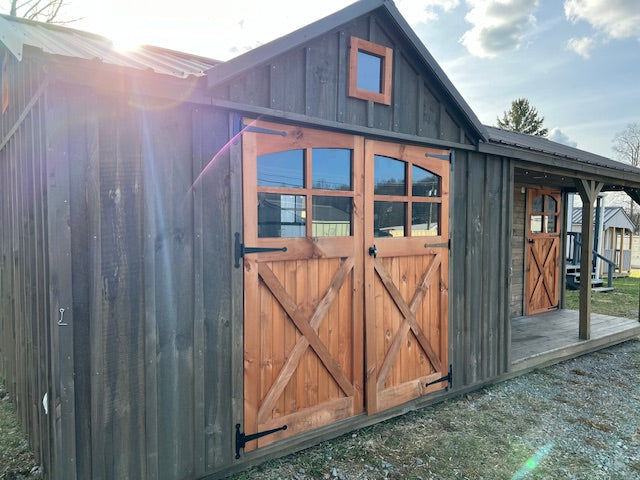 12x24 Carriage House (REPO) - REPO23HMB1224-158 -B KW