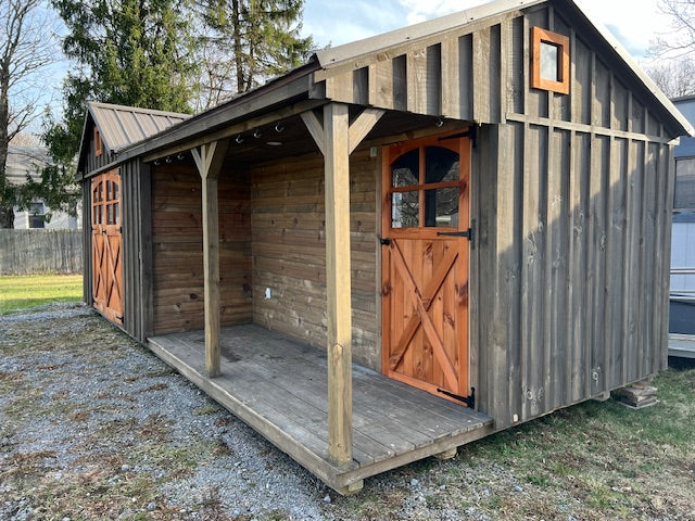 12x24 Carriage House (REPO) - REPO23HMB1224-158 -B KW