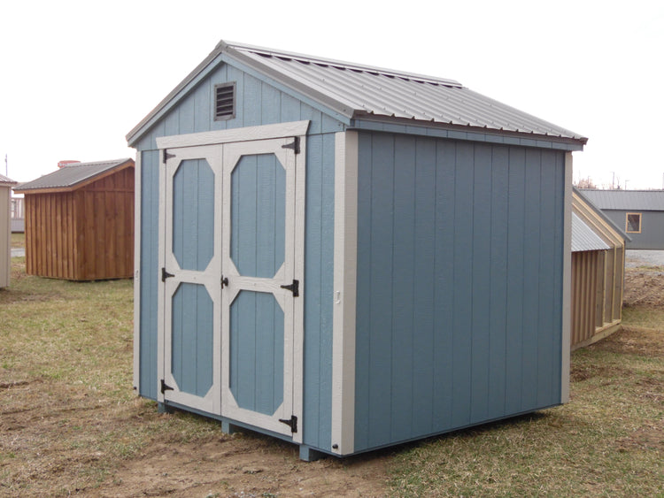 25PB03 Garden Shed 8x8