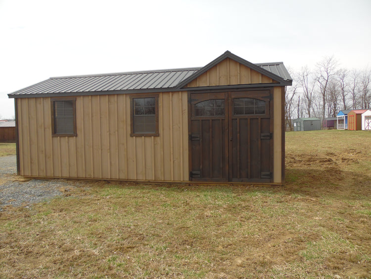 24PPB165 Garage Combo 12x24