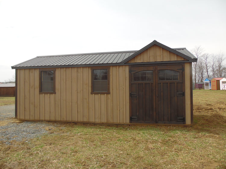 24PPB165 Garage Combo 12x24