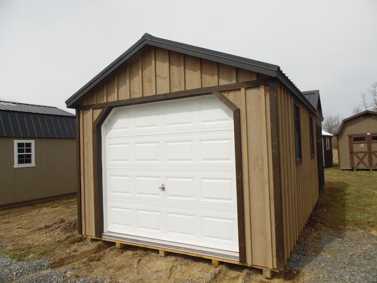 24PPB165 Garage Combo 12x24