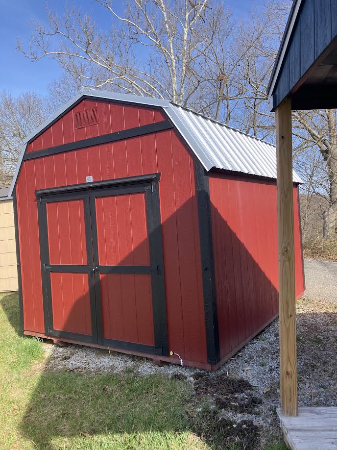 10X12 BARN - 23MLB02291012072623 DK