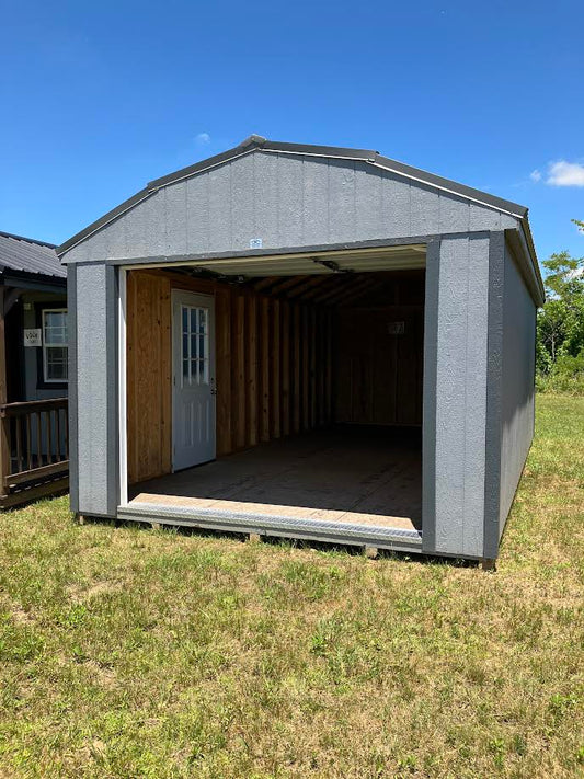 12x24  Garage - 23CCP054 Horn