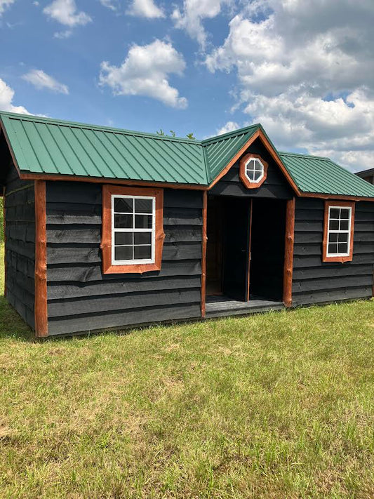 10x22 live edge cabin 22oh367 HORN