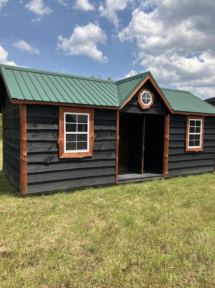 10x22 live edge cabin 22oh367 HORN