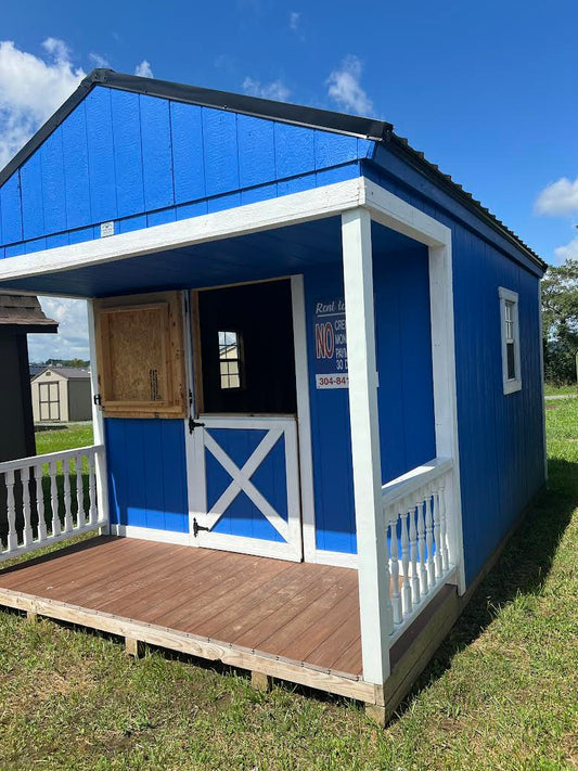 10x16 Playhouse/Cottage - 23CCP056  Horn