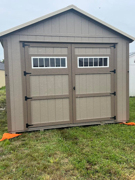 12x24 Double  Double Doors Garage  24HMB1224-239 Horn