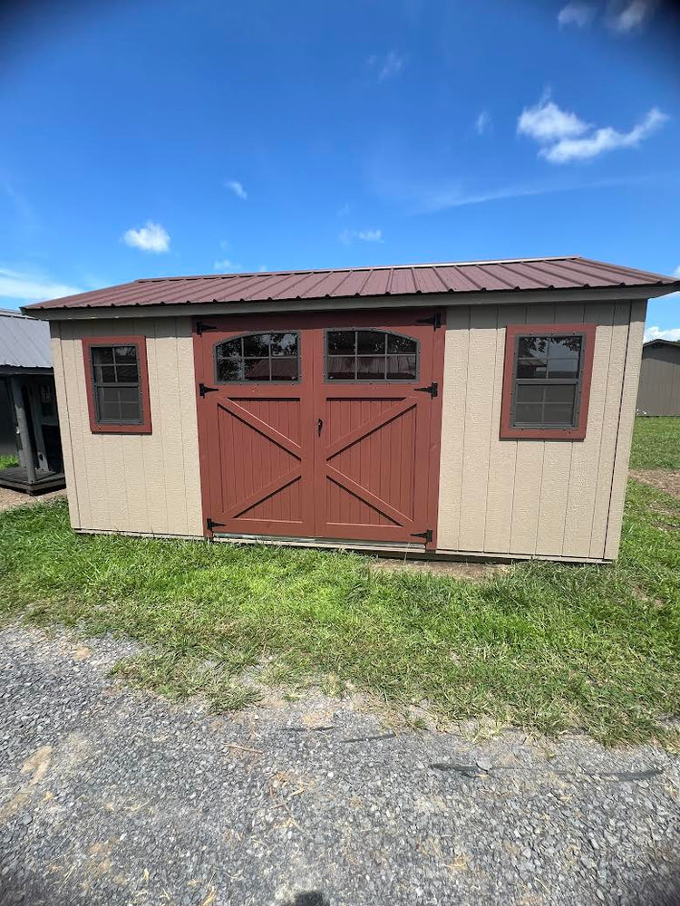 12x16 Shed w/ Double Doors 24HMB1216-241 Horn