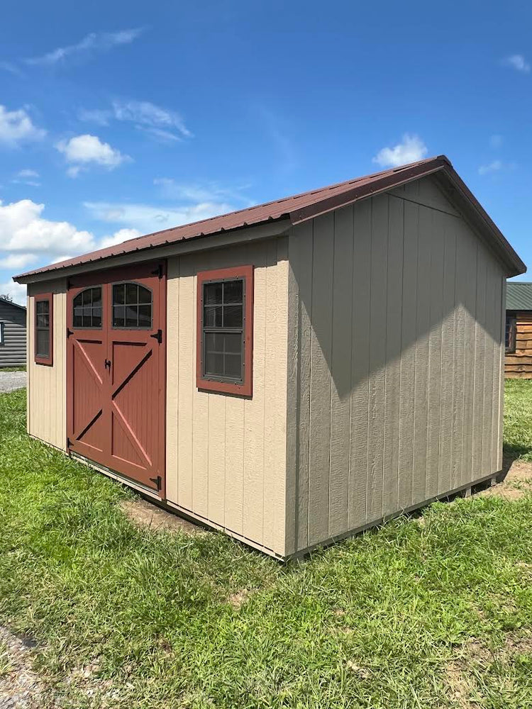 12x16 Shed w/ Double Doors 24HMB1216-241 Horn