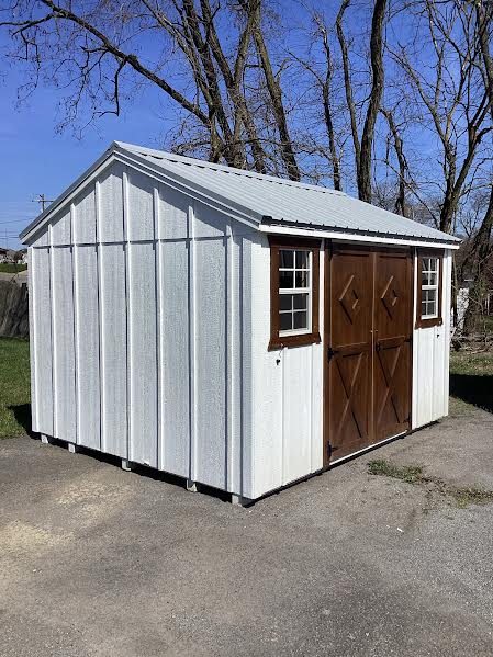 10x12 Smart side B&B Cottage - 24PB103 Horn