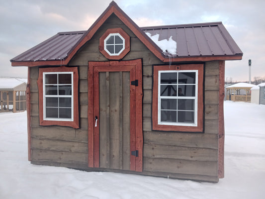 25OH494 Mini Cabin 10x12