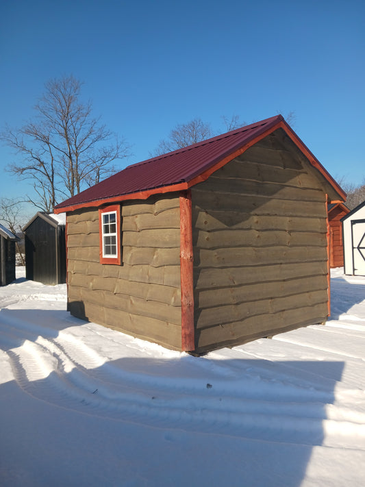 25OH494 Mini Cabin 10x12