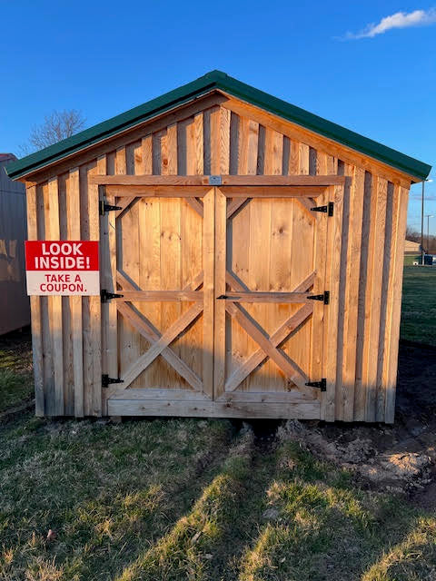 10 x 20 Shed