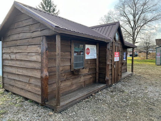 12x26 Victorian w/insulated roof - 23OH402 KW