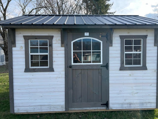 10x12 Overhang Cottage - 23HMB1012-194 KW