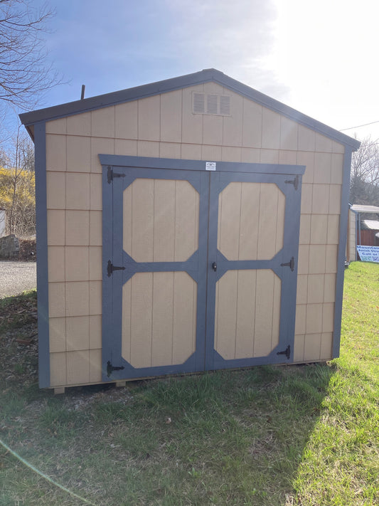 10x16 Utility Shed  21-1215 DK